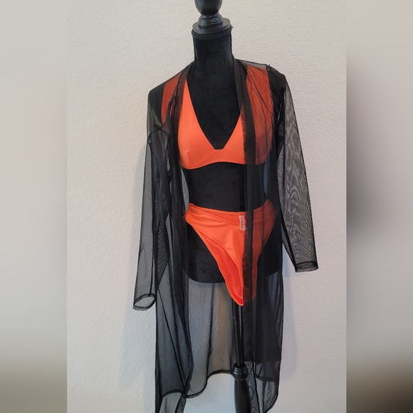 Black Swimsuit Cover Up - Picture 9 of 12